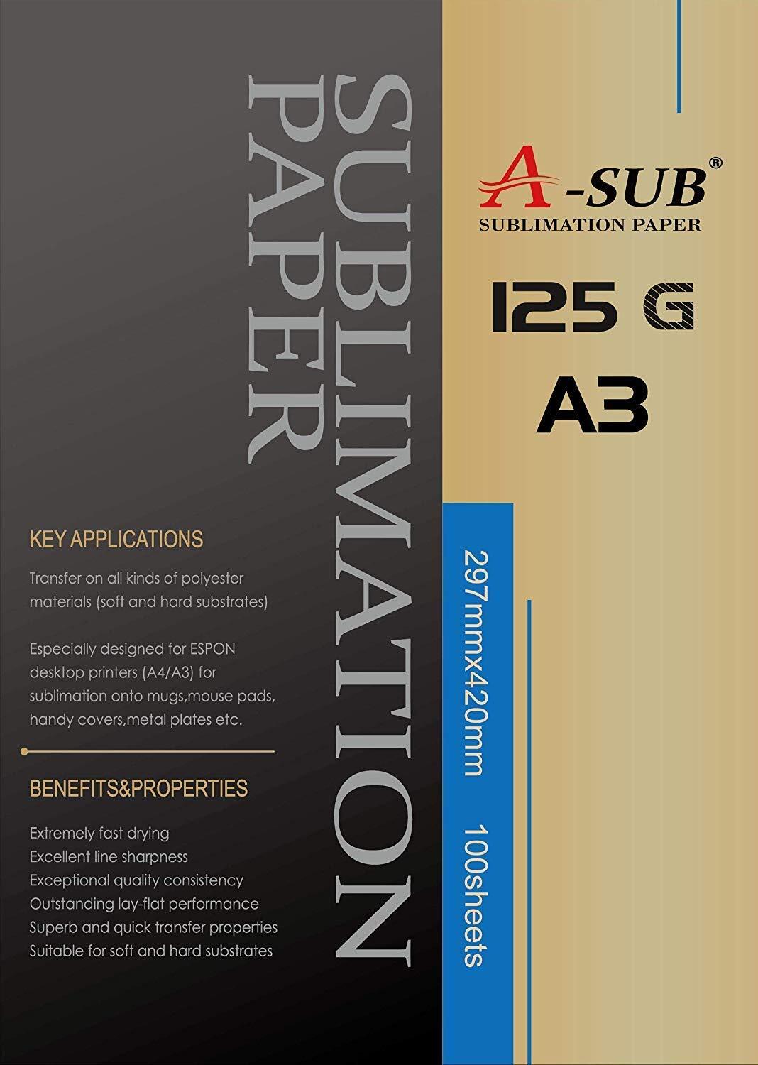 A-SUB Sublimation Paper