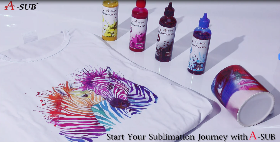 100ml single bottle 6 color Dye Sublimation ink for Epson printers
